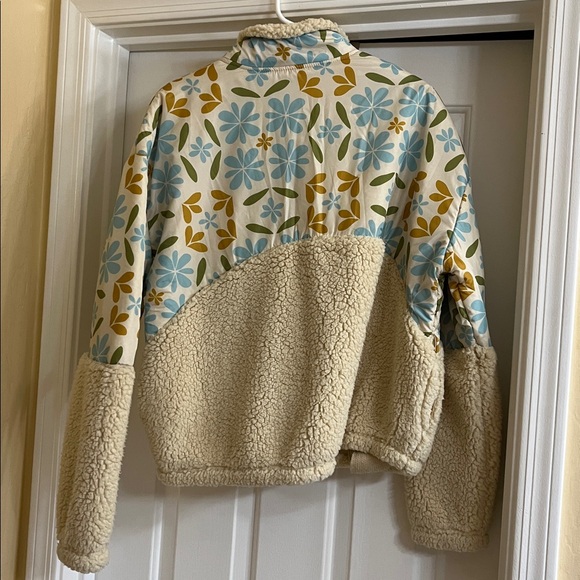 PacSun Fleece Jacket Sz M - Picture 3 of 3